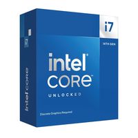 英特尔 酷睿™ i7-14700KF 新款处理器 20 核(8 个 P 核 + 12 个 E 核) - 解锁