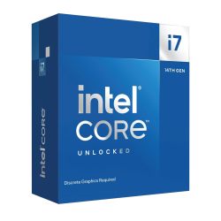 英特尔 酷睿™ i7-14700KF 新款处理器 20 核(8 个 P 核 + 12 个 E 核) - 解锁