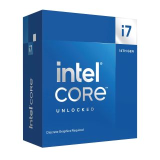 英特尔 酷睿™ i7-14700KF 新款处理器 20 核(8 个 P 核 + 12 个 E 核) - 解锁