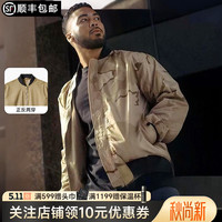 5.11 战术外套男春秋户外休闲511库玛双面夹克 78059 1179暗绿色 M