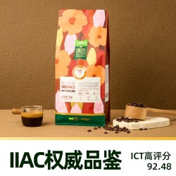 IIAC金奖 阿拉比卡阳光玫瑰金奖咖啡豆1kg 中深烘焙意式机德系Probat
