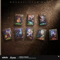 正品米哈游崩坏星穹铁道匹诺康尼谐乐大典邀请函套组