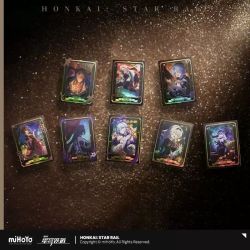 正品米哈游崩坏星穹铁道匹诺康尼谐乐大典邀请函套组