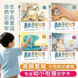 《青青葱葱识字儿童汉语分级读物》共16册（64篇故事）