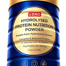 京东京造 水解乳清蛋白粉特医全营养800g 澳洲进口