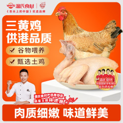 温氏 供港三黄鸡 1kg