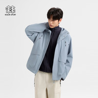KOLON SPORT 户外冲锋衣 男士POLARTEC抓绒三合一夹克