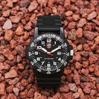LUMINOX 性价比首选 海龟黑白配 | 雷美诺时 瑞士手表男 休闲运动户外军表
