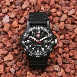 LUMINOX 性价比首选 海龟黑白配 | 雷美诺时 瑞士手表男 休闲运动户外军表