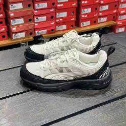 PUMA 男女同款复古拼接潮流休闲鞋 AXIS UT 407885