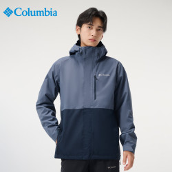 Columbia 单冲冲锋衣男防水防风单层夹克外套 WE2619 478 S