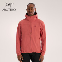 ARC'TERYX GAMMA HOODY 防风 男子 软壳夹克 STONE RED/绯岩红 L