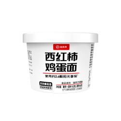 海底捞 西红柿鸡蛋面 152g*3盒 桶装方便面