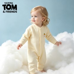 Talking TOM 纯棉加厚三层婴儿连体衣