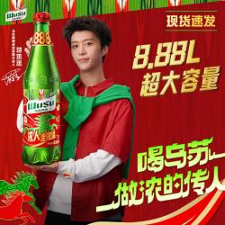 乌苏啤酒 8.88L 瓶装 精酿啤酒