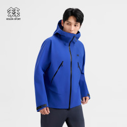 KOLON SPORT 户外冲锋衣 男防水透湿耐磨GTX FIRRA冷杉冲锋衣