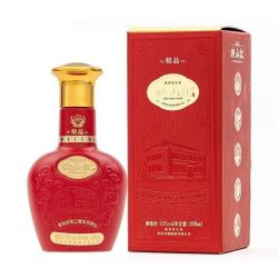 珍酒 映山红 酱香型白酒 53度 精美礼盒 中秋送礼礼盒 53度 100mL 精品小酒 单支装