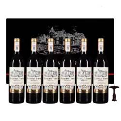 巴菲太太 法国红酒干红葡萄酒6支礼盒