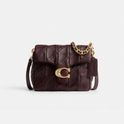 COACH TIMES SQUARE绗缝TABBY 17号单肩包CW628