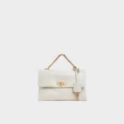 CHARLES & KEITH CHARLES&KEITH 中号kerry邮差包斜挎包女CK2-80782515礼物女生