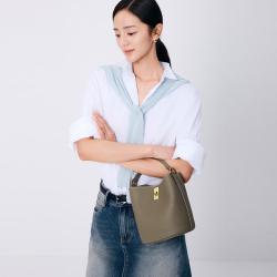 迪桑娜 时尚简约 女士单肩包