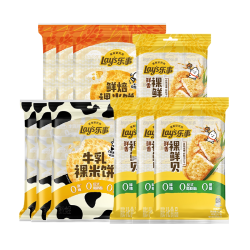 乐事 零食米饼组合668g