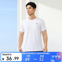 361° t恤男夏季新款速干健身运动跑步休闲男士短袖上衣服652624118D-1