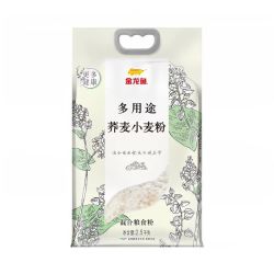 金龙鱼 荞麦小麦粉 2.5kg