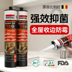 T8高端食品级玻璃胶 皇冠旗舰款 300g