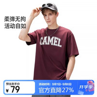 骆驼 户外速干T恤男女同款 9098