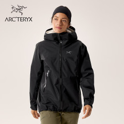 ARC'TERYX BETA JACKET GORE-TEX 防水 女子 冲锋衣 BLACK/黑色 XS