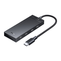 绿联 Type-C3.2扩展坞 10Gbps高速传输 0.3米 接口转换器