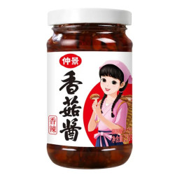 仲景 香菇酱 香辣味230g