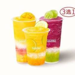 乐乐茶 随心鲜果3选1