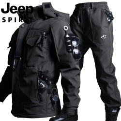 JEEP SPIRIT 吉普户外战术软壳冲锋衣
