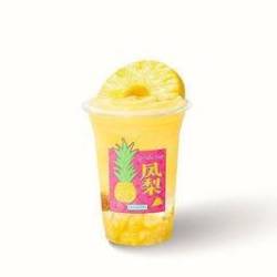 乐乐茶 梅汁土凤梨