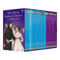 读乐乐 Usborne我的第四个图书馆套装 40册 英文原版绘本