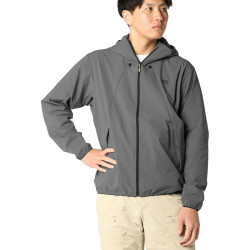 HELLY HANSEN 夹克 公鸡弹力防风夹克 男女通用 HH12590 男女通用, 灰色(天灰色)