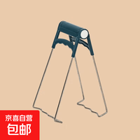 多功能防烫夹套装家用防滑取碗提盘器隔热防护手套厨房小工具 提盘夹（尊贵蓝）