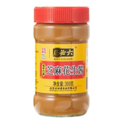 六必居 芝麻花生酱 300g