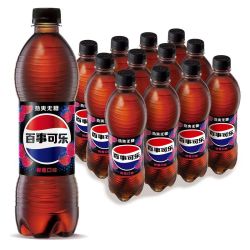 百事 无糖系列碳酸饮料 500ml