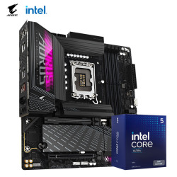 技嘉 主板CPU套装电竞雕B860M AORUS PRO WIFI7+Ultra 225F处理器