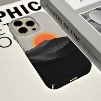 C 【防摔护机 简约高级】iPhone6-17系列 日出金山苹果手机壳