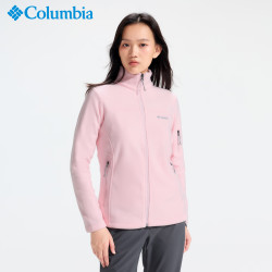 Columbia 抓绒衣女26秋冬防风保暖防寒摇粒绒运动外套ER6081 697 L