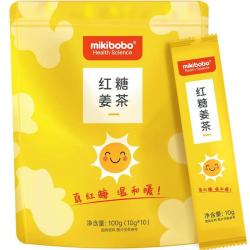 mikibobo 红糖姜茶独立小包 2包（100g/包）