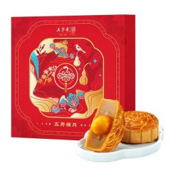 五芳斋 中华礼盒 五芳缘月580g