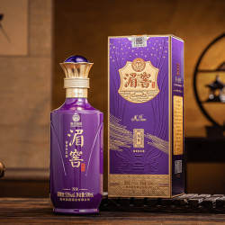湄 窖酱酒  酱香型  商务宴请 佳节送礼 礼盒装 53度 500mL 2瓶