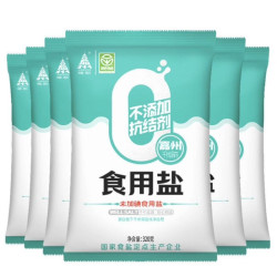 食用盐320gx4    2.99