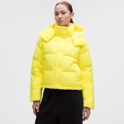 Wunder Puff™ 女士短款羽绒外套 防风拒水丨lululemon丨LW4CO7S