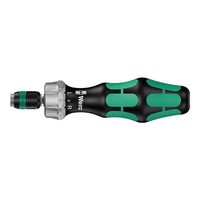 Wera 816RA 强磁自锁快速换杆 C款螺丝刀手柄